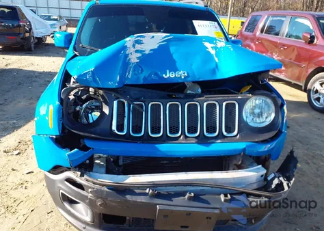 2015 Jeep Renegade Latitude from USA, damaged, VIN ZACCJABTXFPB35819
